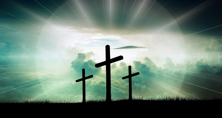Three crosses - Gospel