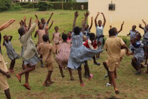 Jumping for Joy - Gospel