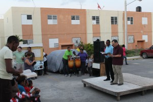 Preaching at Via Progresso