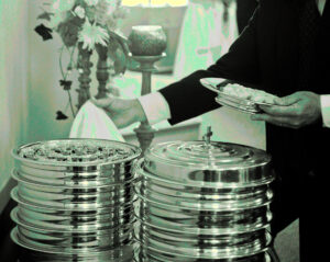 Communion trays