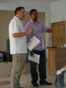 Teaching in Los Robles