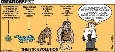 evolution answers in genesis