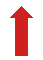 arrow up red