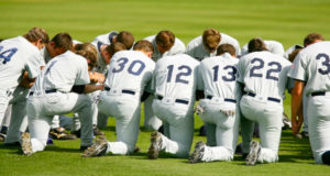 Asking Praying baseball team