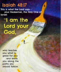 Isaiah 48 - God leads 