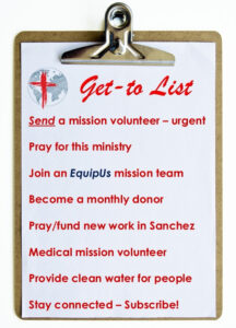To-do list: mission engagement