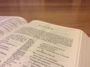 Book of Isaiah - evangelism