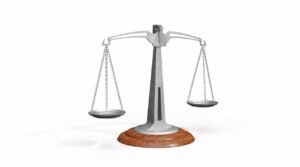 Grace on God's scale