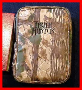 Truth Hunter Bible Cover 2