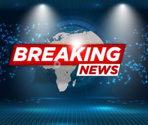 breaking news
