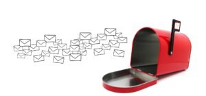 mailbox letters