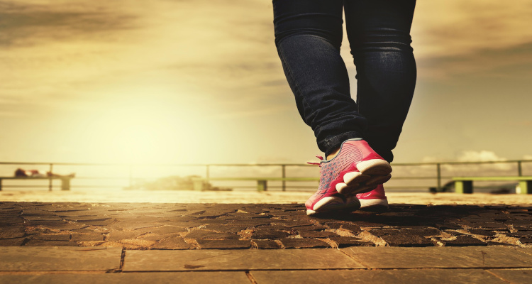 walking in love