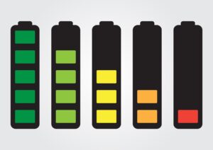 battery depleted