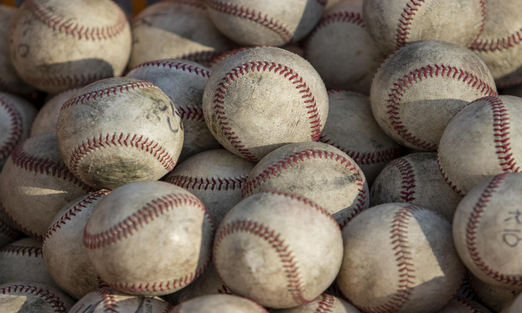 baseballs - curve ball