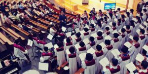 church choir
