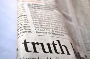 newspaper truth