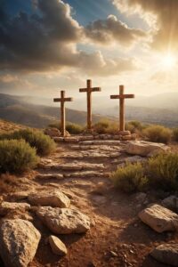 3 crosses