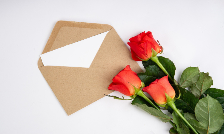 flowers card