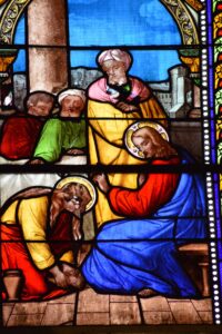 anoint Jesus feet - intimacy