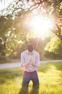 private prayer - intimacy