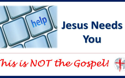 This Is NOT The Gospel!
