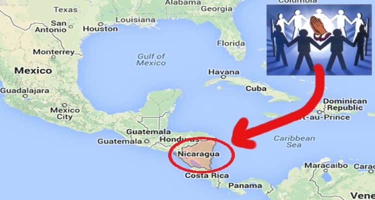 Prayer For Nicaragua