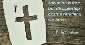 discipleship quote - Billy Graham