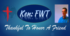 Ken Bonner - FWT