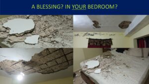 Catastrophe in pastor's home