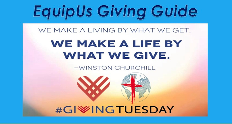 Giving Tuesday – Creative Helps!