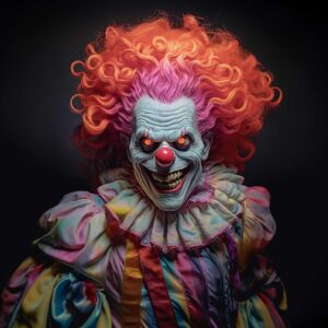 clown mask
