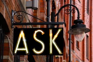 Prayer - asking, seeking, knocking