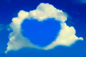 cloud heart sentimentalism