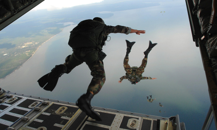 jumping plane - faith