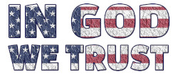 In God we trust - lean on Him