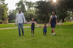family of four