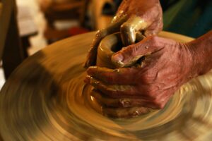 potter clay