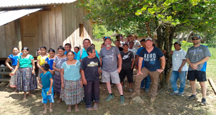 Dolores villagers and team