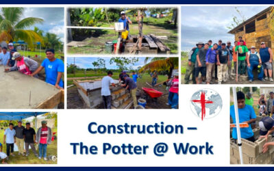 Construction – The Potter At Work