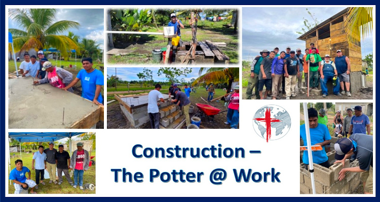 Construction – The Potter At Work