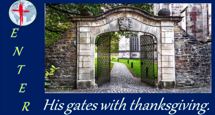 Giver - Gates with Thanksgiving