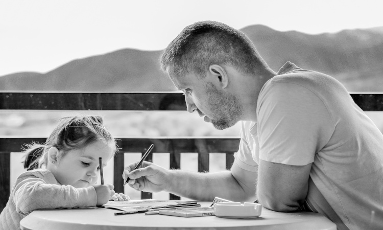 father daughter