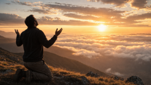 sunset praise