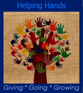 Giving going growing