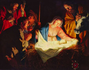 Nativity wonderful scene