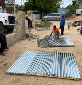 New gate