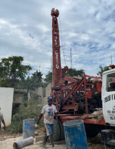 Awesome God - well drilling in La Romana