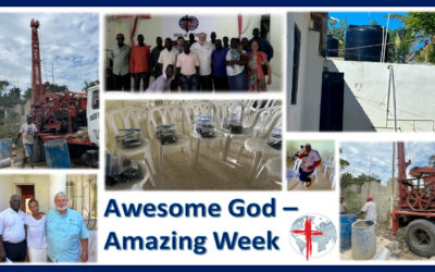 Awesome God – Amazing Week