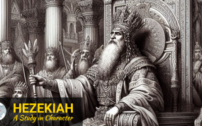 Hezekiah – A Study In Character