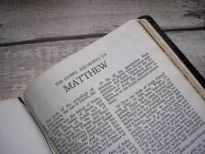 Gospel of Matthew - New Testament verses about God's goodness